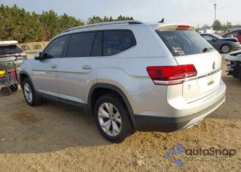 2018 Volkswagen Atlas 3.6L V6 Se from USA, damaged, VIN 1V2CR2CA2JC570227